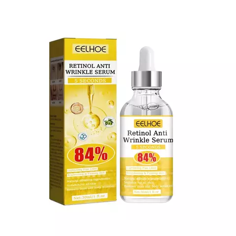 Retinol-o soro facial puro do ácido hialurónico, essência do Anti-enrugamento