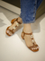 Sandália Rafaela - Caramelo - comprar online