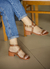 Sandália Natália - Caramelo - comprar online
