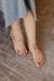 Rasteira Bruna - Nude - comprar online