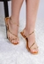 Rasteira Rose - Dourada - comprar online