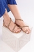 Rasteira Manu - Caramelo - comprar online