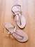 Rasteira Bruna - Nude - SHOES SLZ | CALÇADOS SÃO LUÍS