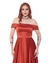Vestido ombro a ombro Aurora na internet