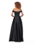Vestido ombro a ombro Aurora - loja online