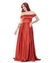 Vestido ombro a ombro Aurora