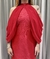 Imagem do Vestido de festa longo gola alta, fenda atrás - Vermelho