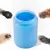 Copo Limpador de Patas para Cães e Gatos – Escova de Silicone Macia na internet