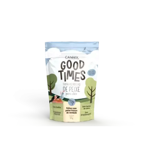 Tirinhas Macias de Peixe para cãe - Good Times CANNIX