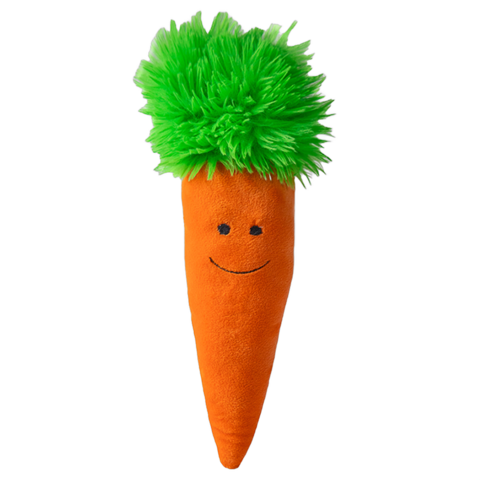 Brinquedo de Pelúcia - Cenoura Punk