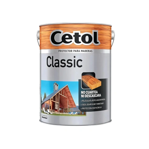 Cetol Classic Brillante CRISTAL 4LT