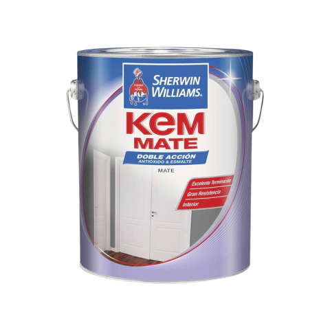Kem Mate Doble Acción - BLANCO 1LT - SHERWIN WILLIAMS