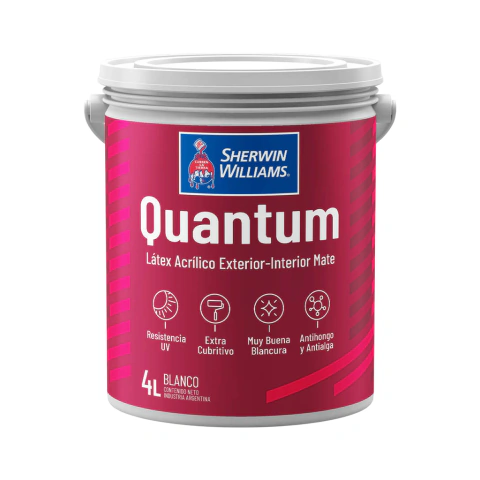 Quantum Latex Exterior-Interior Mate 4 LT / 2O LT - SHERWIN WILLIAMS