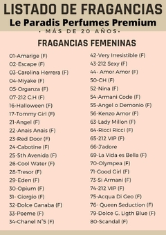 Banner de la categoría Fragancias Femeninas