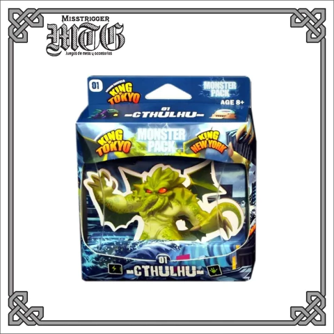 King Of Tokyo - Monster Pack Cthulhu - comprar online