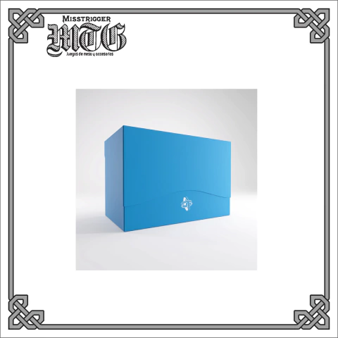 Gamegenic Double Deck Holder 200+ XL - Blue - comprar online