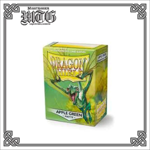 Dragon Shield X100 Matte Verde Manzana - comprar online