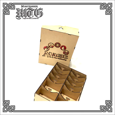 Organizador de Cartas Magic - Chica - comprar online