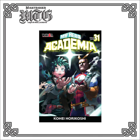 MY HERO ACADEMIA 31 - comprar online