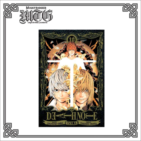 DEATH NOTE 10 - comprar online