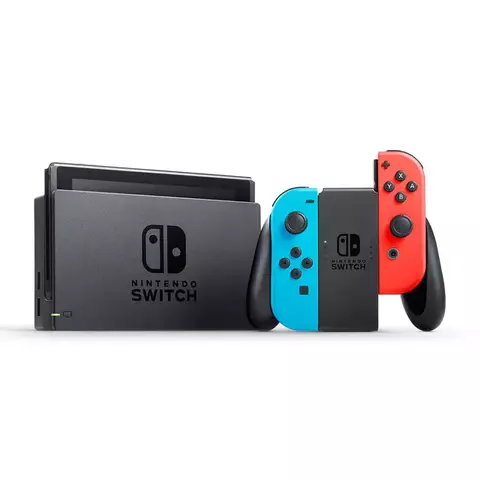 Nintendo Switch V2 Seminovo - comprar online