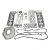 JOGO JUNTAS MOTOR COMPLETO COM RETENTORES RANGE ROVER SPORT VOGUE JAGUAR XE XF 5.0 V8 GASOLINA SUPERCHARGED 508PS AJ133 na internet