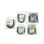 KIT RETENTOR DIFERENCIAL DIANTEIRO DISCOVERY SPORT EVOQUE 9HP48 50 2017/... LR051288 LR003153 LR051397 LR003155 LR001950