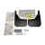 JOGO PARABARRO DIANTEIRO ESTILO CLASSICO LAND ROVER DEFENDER L663 2020/... VPLEP0387 VPLLE0013 L8BM16G574BB T8BM16G574AB