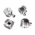 KIT PISTAO E ANEIS STD DISCOVERY SPORT EVOQUE VELAR JAGUAR 2.0 AJ200 DIESEL INGENIUM 204DTD MONO TURBO 83,00MM LR083155 - loja online