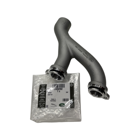 TUBO CANO AGUA INFERIOR LAND ROVER DISCOVERY 4 5 RANGE ROVER SPORT VELAR 3.0 SCV6 5.0 SCV8 GASOLINA LR092992 AJ813865