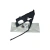 ISOLADOR ACUSTICO DO ESPELHO RETROVISOR LADO ESQUERDO LAND ROVER RANGE ROVER SPORT L461 LR181671 N9X2201A35AE - comprar online