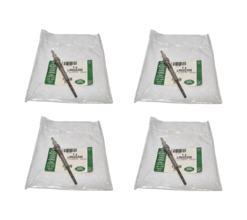 JOGO VELA AQUECEDORA DISCOVERY SPORT EVOQUE FREELANDER 2 2.2 16V DIESEL LR022300 BG9Q6M090BA JDE13601 0250404002