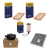 KIT FILTROS REVISAO DISCOVERY 5 3.0 AJ20D6 DIESEL LR011593 LR125292 LR133345 LR133455
