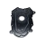FLANGE RETENTOR DIANTEIRO VIRABREQUIM DEFENDER DISCOVERY SPORT EVOQUE VELAR 2.0 INGENIUM AJ20D4 AJ20P4 LR115700 JDE39984 - loja online