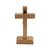 Crucifixo de mesa 14cm - Vinde Evangelizar