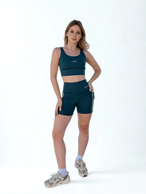 Shorts Storm Green