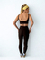 Legging Shine Marrom Expresso - loja online