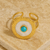 Anillo Ojo Turco - comprar en línea