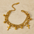 Pulsera doble con cruces - comprar en línea