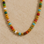 Collar Cuentas de Colores - comprar en línea