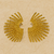 Aretes Rayos Dorados - comprar en línea