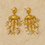 Aretes Ojo con Charms - comprar en línea