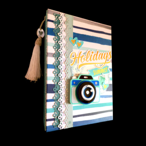 SCRAPBOOK VIAGENS - comprar online
