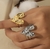 Anillo de corazones