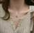 Collar Nicole Plateado