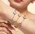 Brazalete plateado