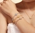 Brazalete dorado