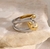 Anillo doble color