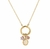 Collar Circular con Charms