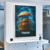 Quadro Hambúrguer Thor - loja online